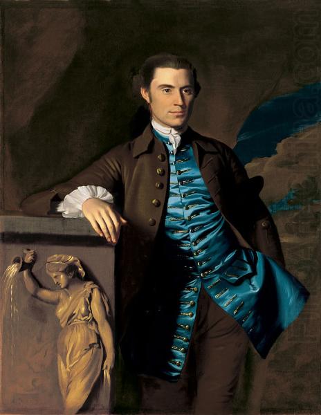 Thaddeus Burr, John Singleton Copley